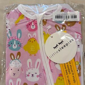 Little Sleepies shorty 0-3 months